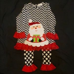 Emily Rose Christmas outfit